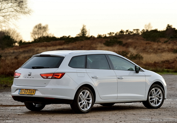 Images of Seat Leon ST UK-spec 2014