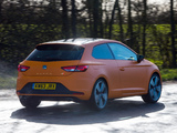 Images of Seat Leon SC Cupra UK-spec 2014