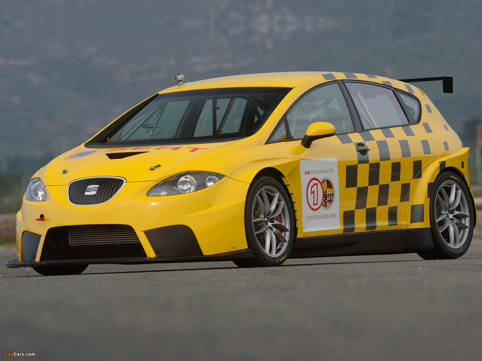 Photos of Seat Leon Supercup (1600 x 1200)