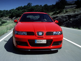 Photos of Seat Leon Cupra R 2002–05