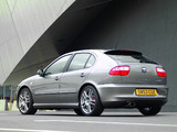 Photos of Seat Leon Cupra R UK-spec 2002–05