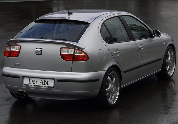 Photos of ABT Seat Leon Cupra 2002–05