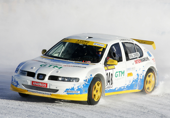 Photos of Seat Leon Trophée Andros 2004–05