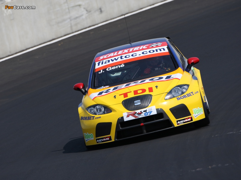 Photos of Seat Leon TDI WTCC 2007–08 (800 x 600)