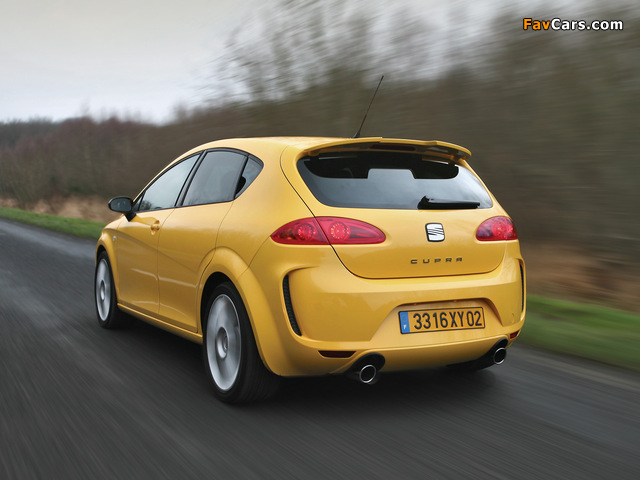 Photos of Seat Leon Cupra WTCC Edition 2007 (640 x 480)