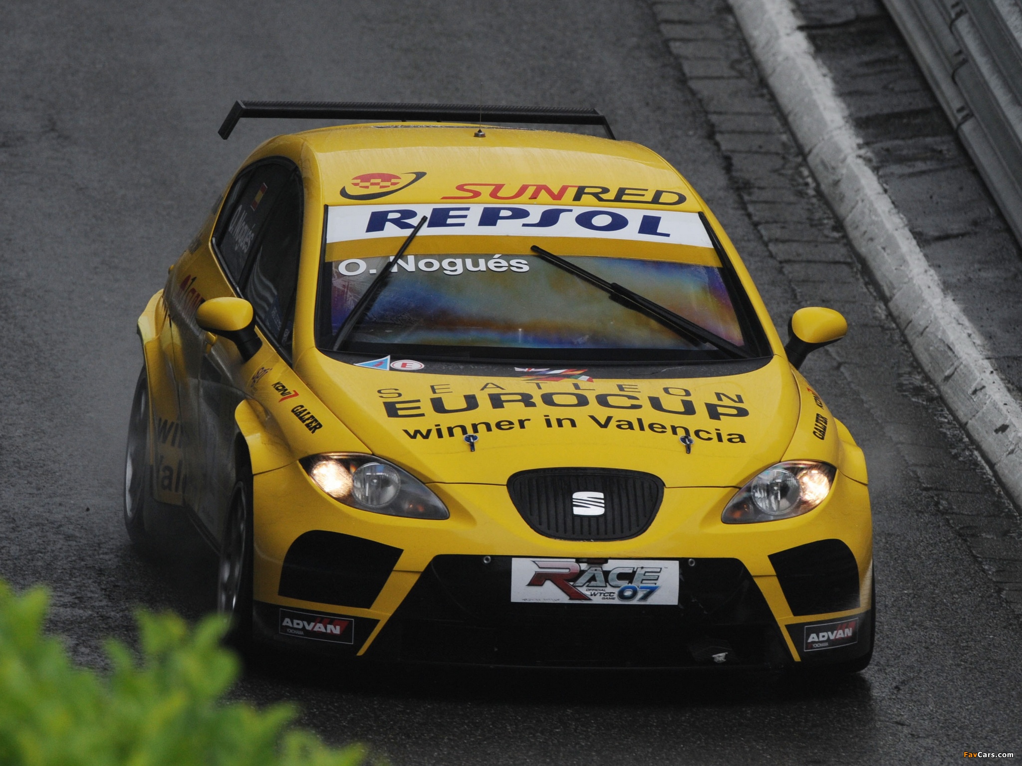 Photos of Seat Leon TFSI WTCC 2007–08 (2048 x 1536)