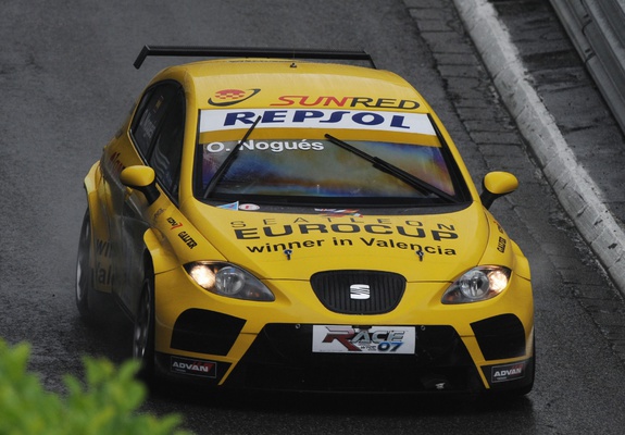 Photos of Seat Leon TFSI WTCC 2007–08