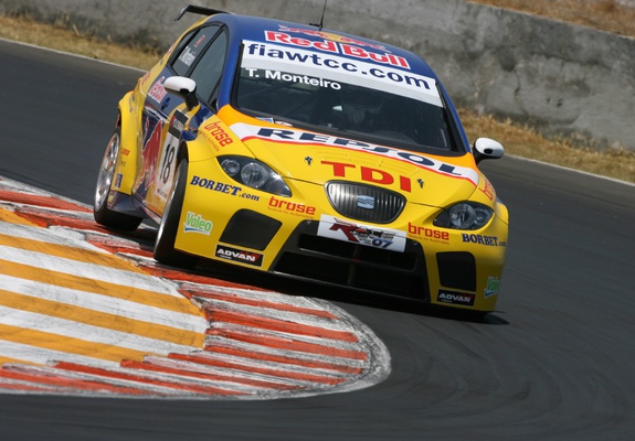 Photos of Seat Leon TDI WTCC 2007–08