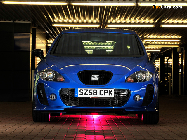 Photos of Seat Leon Cupra K1 Limited Edition Styling Kit 2008 (640 x 480)