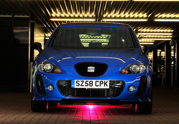 Photos of Seat Leon Cupra K1 Limited Edition Styling Kit 2008