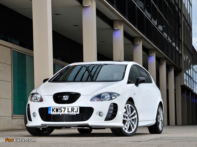 Photos of Seat Leon Cupra K1 Limited Edition Styling Kit 2008 (640 x 480)