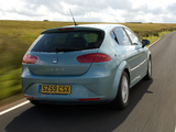 Photos of Seat Leon UK-spec 2009–12