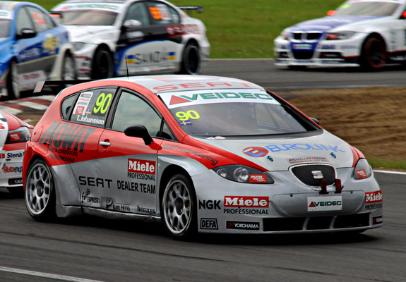 Photos of Seat Leon STCC 2011