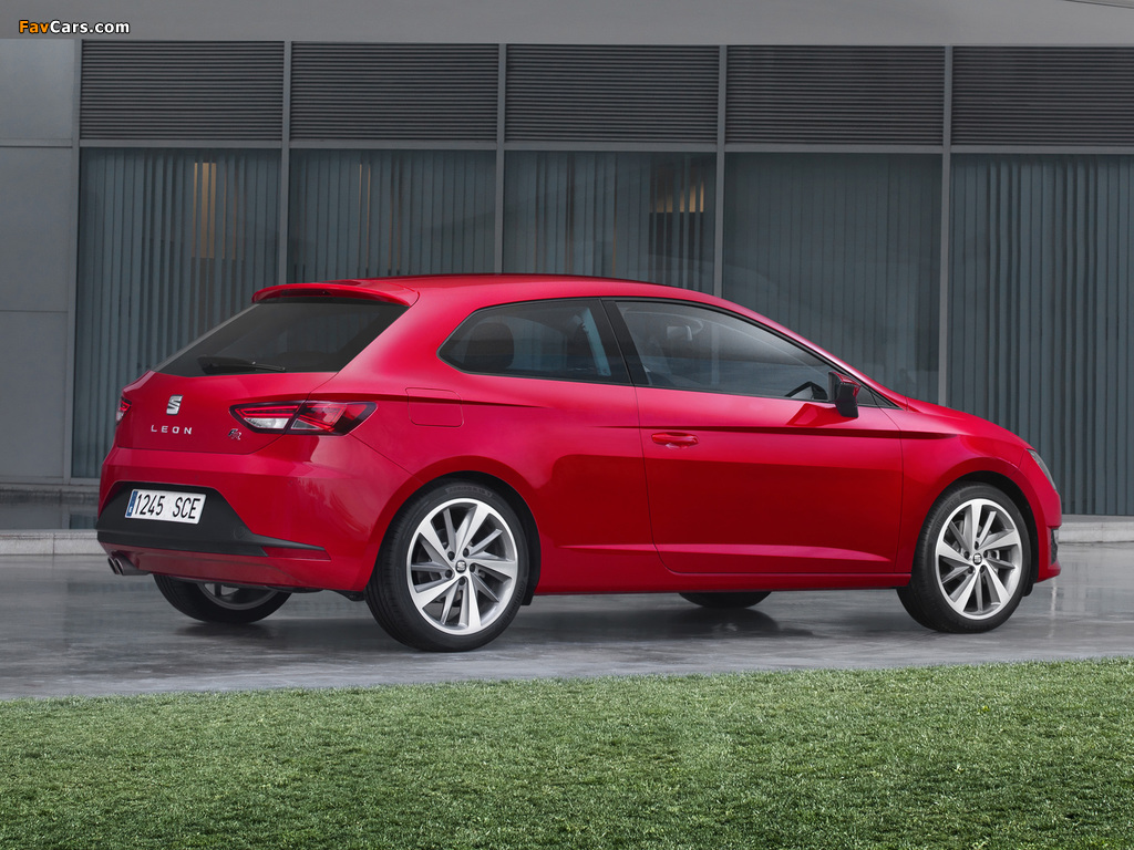 Photos of Seat Leon SC FR 2013 (1024 x 768)