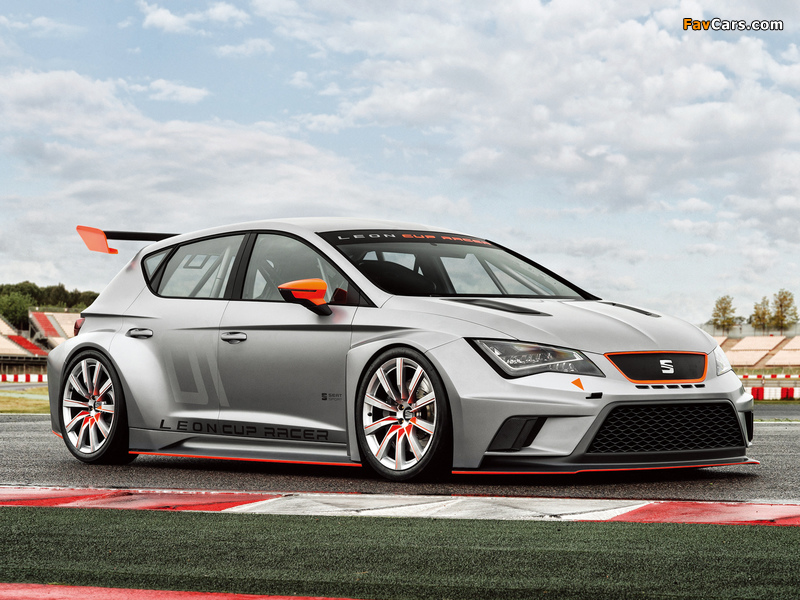 Photos of Seat Leon Cup Racer 2013 (800 x 600)