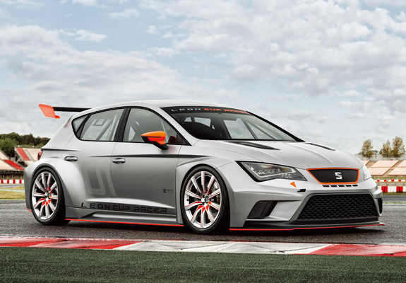 Photos of Seat Leon Cup Racer 2013
