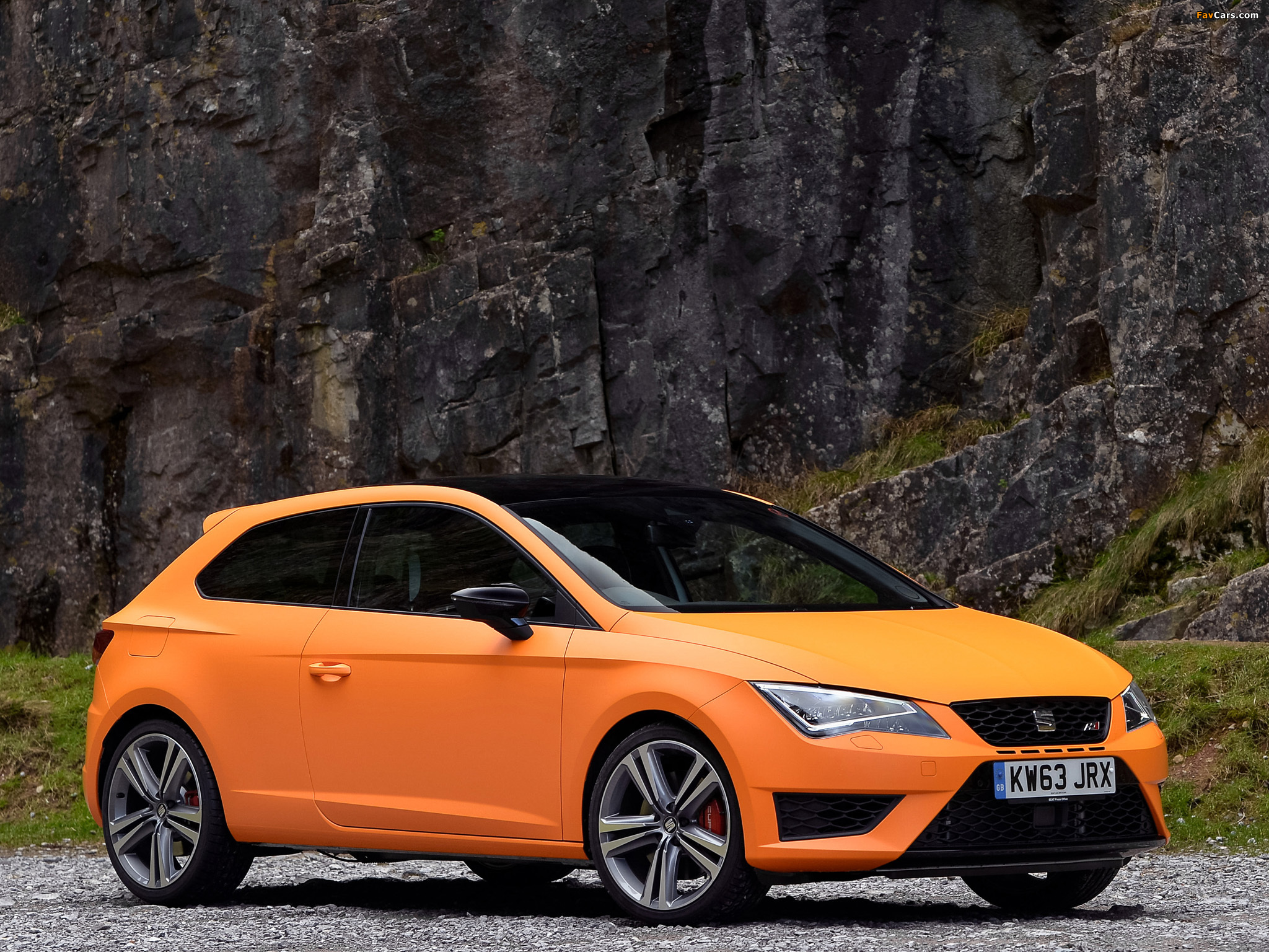 Photos of Seat Leon SC Cupra UK-spec 2014 (2048 x 1536)