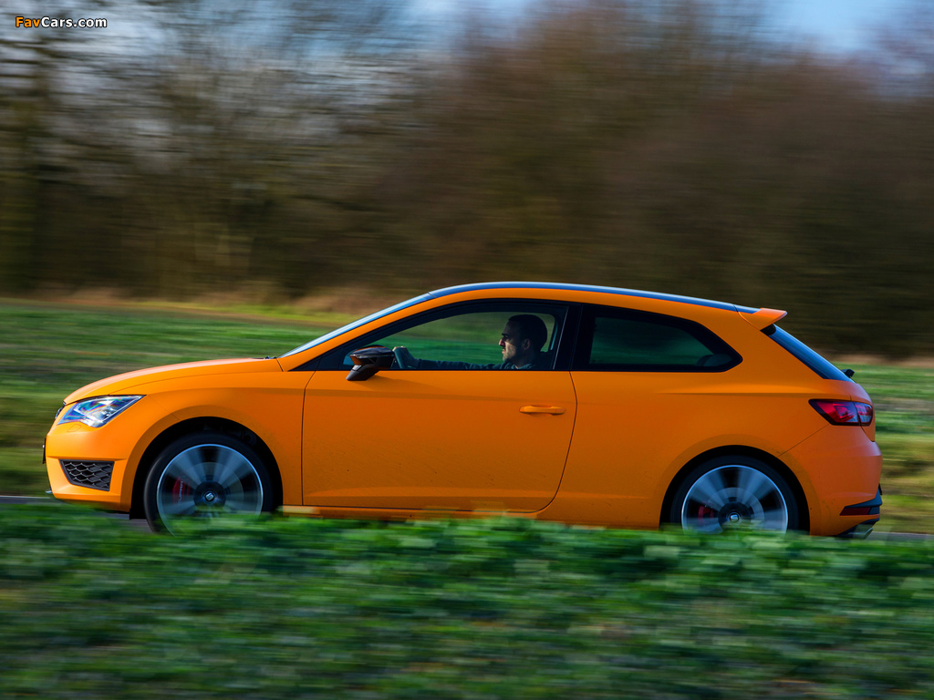 Photos of Seat Leon SC Cupra UK-spec 2014 (1024 x 768)