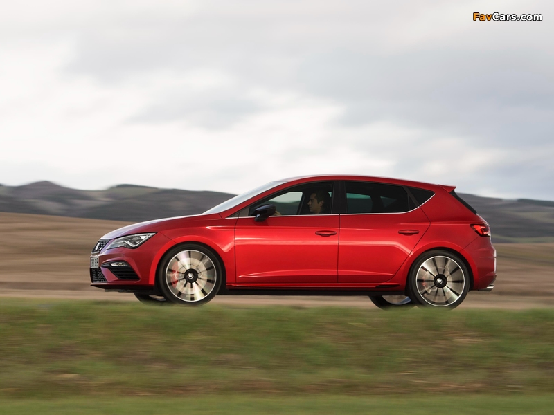 Photos of Seat León Cupra 300 (5F) 2017 (800 x 600)