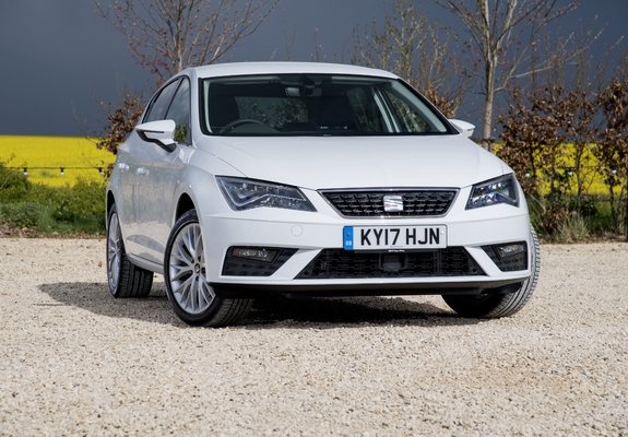 Photos of Seat León UK-spec (5F) 2017