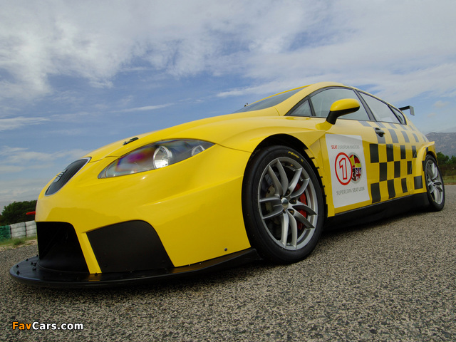 Pictures of Seat Leon Supercup (640 x 480)