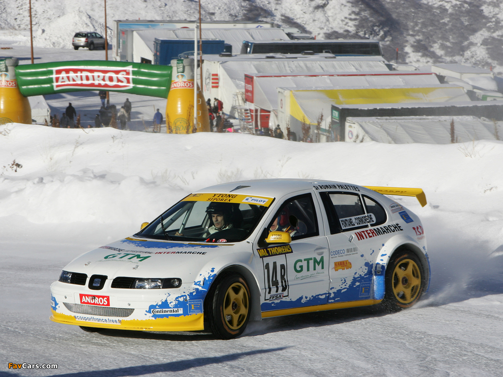 Pictures of Seat Leon Trophée Andros 2004–05 (1024 x 768)