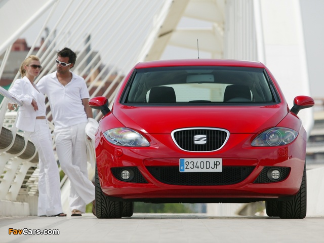 Pictures of Seat Leon 2005–09 (640 x 480)