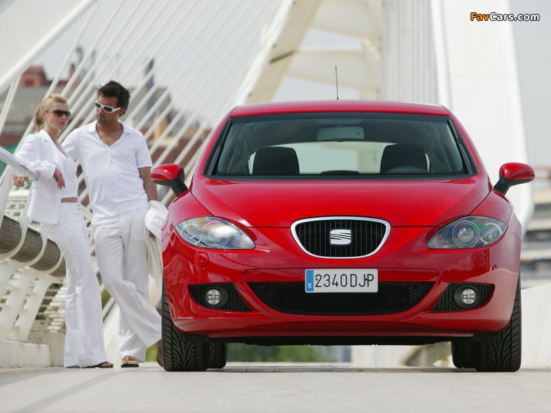 Pictures of Seat Leon 2005–09 (800 x 600)