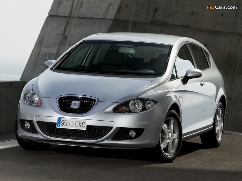 Pictures of Seat Leon 2005–09 (800 x 600)