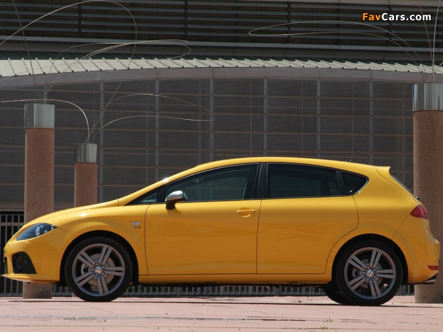 Pictures of Seat Leon FR 2006–09 (640 x 480)