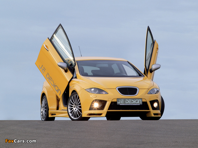 Pictures of Je Design Seat Leon FR 2007–09 (640 x 480)