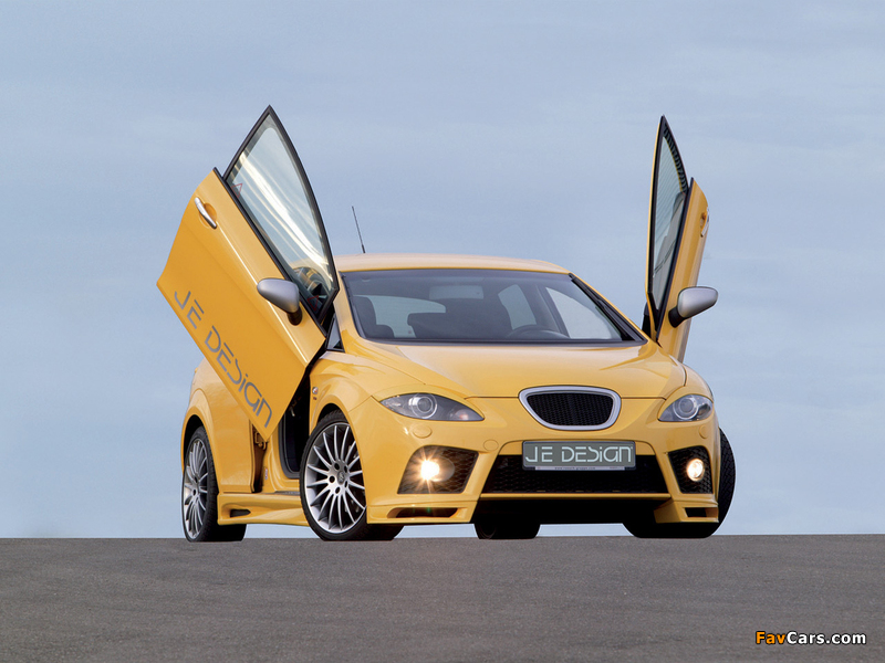 Pictures of Je Design Seat Leon FR 2007–09 (800 x 600)
