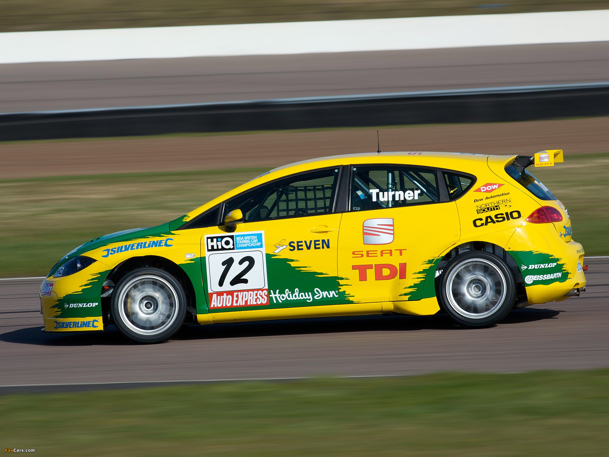 Pictures of Seat Leon TDI BTCC 2008 (2048 x 1536)