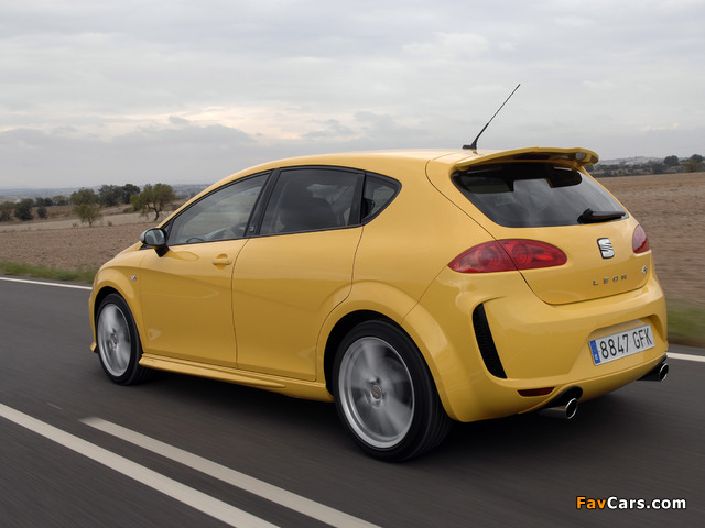 Pictures of Seat Leon Linea R 2008–09 (640 x 480)