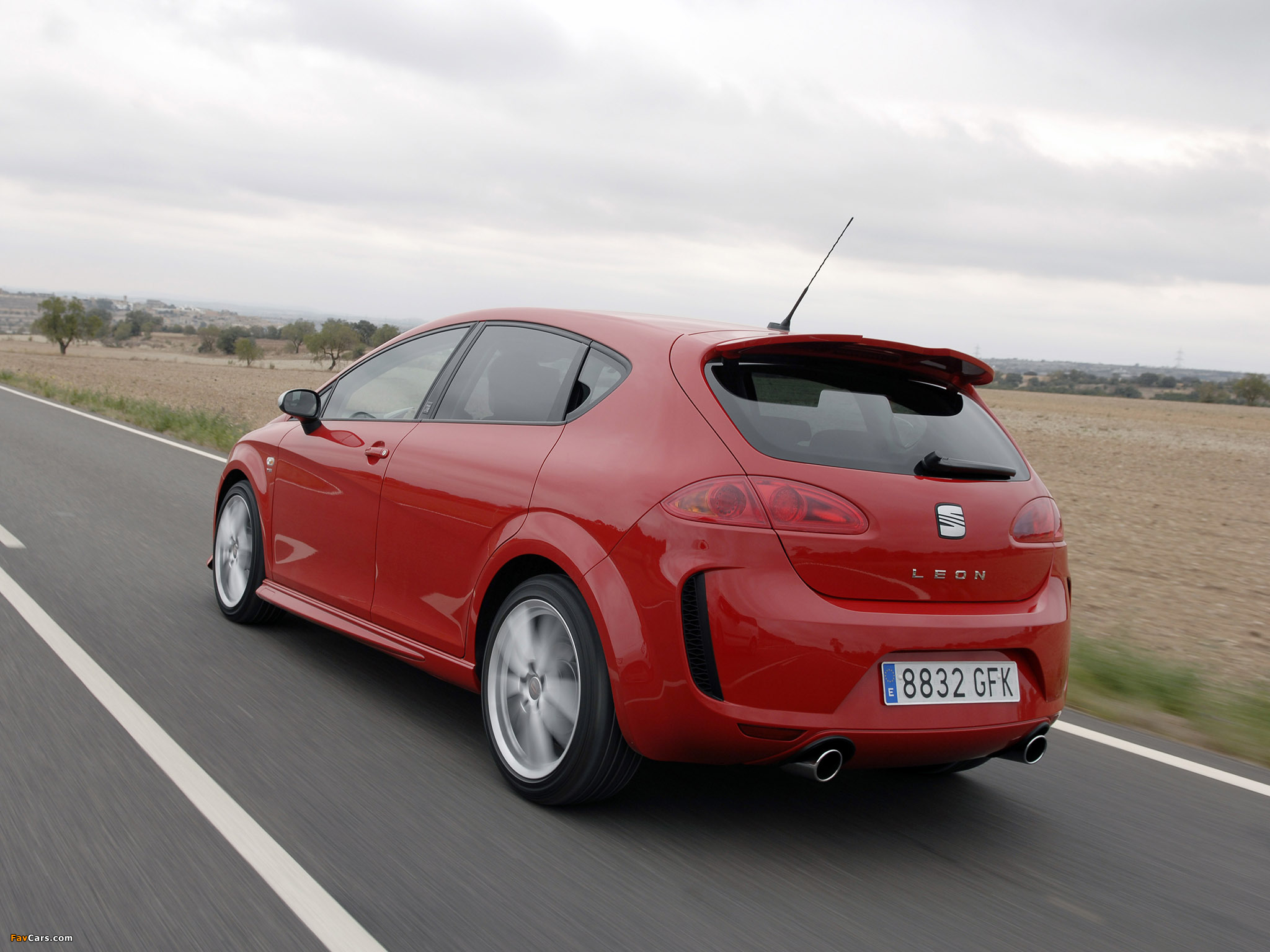Pictures of Seat Leon Linea R 2008–09 (2048 x 1536)