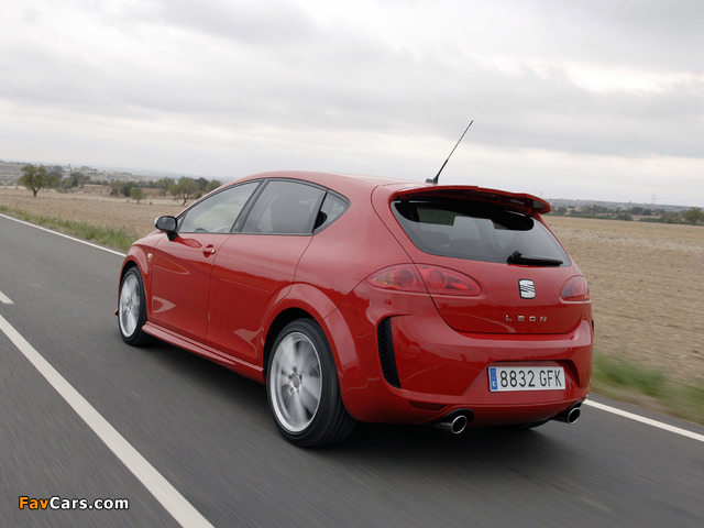 Pictures of Seat Leon Linea R 2008–09 (640 x 480)