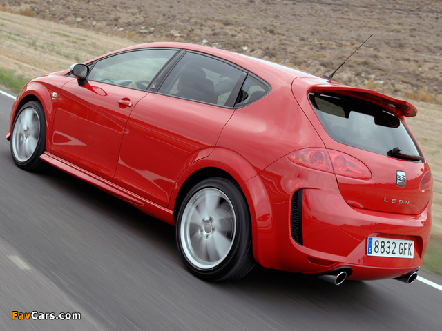 Pictures of Seat Leon Linea R 2008–09 (640 x 480)
