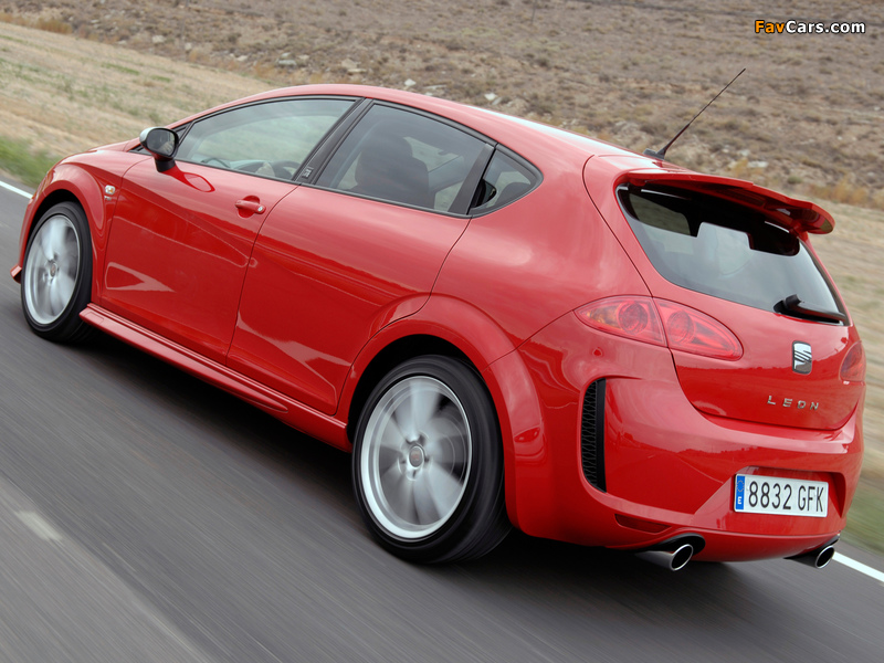 Pictures of Seat Leon Linea R 2008–09 (800 x 600)