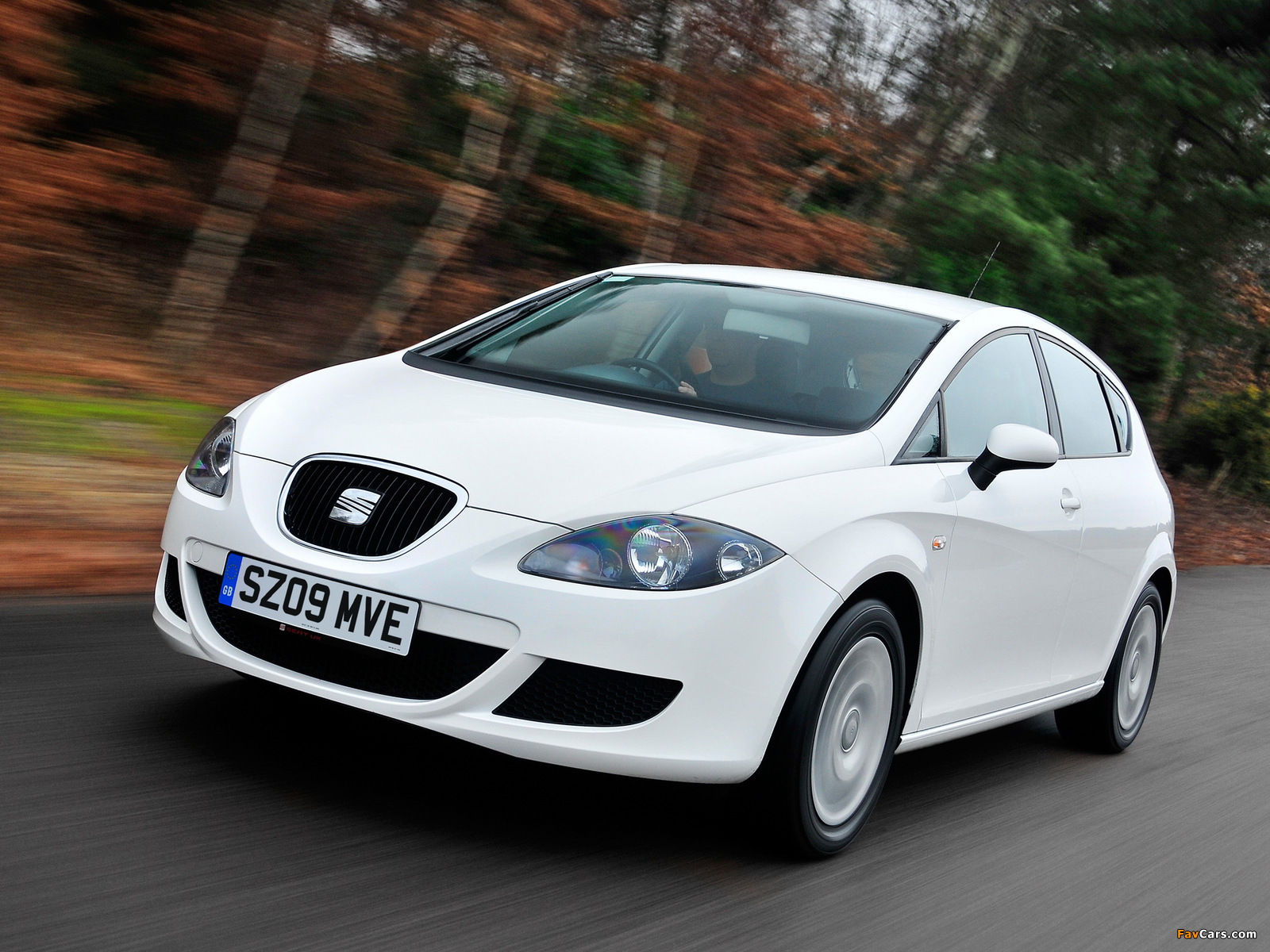 Pictures of Seat Leon Ecomotive UK-spec 2008–09 (1600 x 1200)