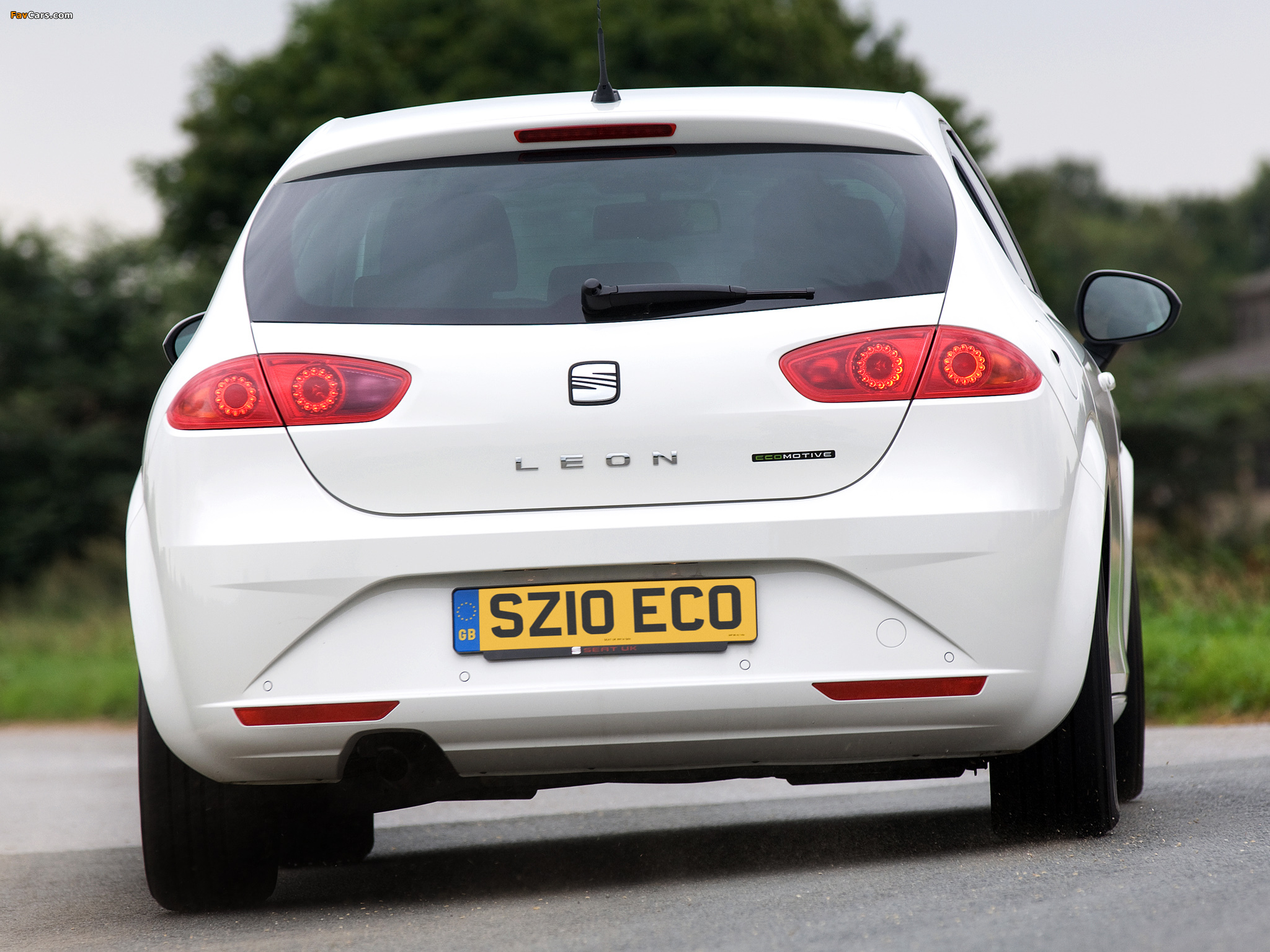 Pictures of Seat Leon Ecomotive UK-spec 2009–12 (2048 x 1536)