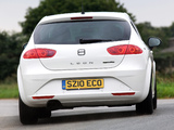 Pictures of Seat Leon Ecomotive UK-spec 2009–12