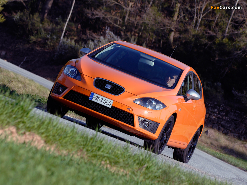 Pictures of Seat Leon FR 2009–12 (800 x 600)