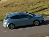 Pictures of Seat Leon UK-spec 2009–12