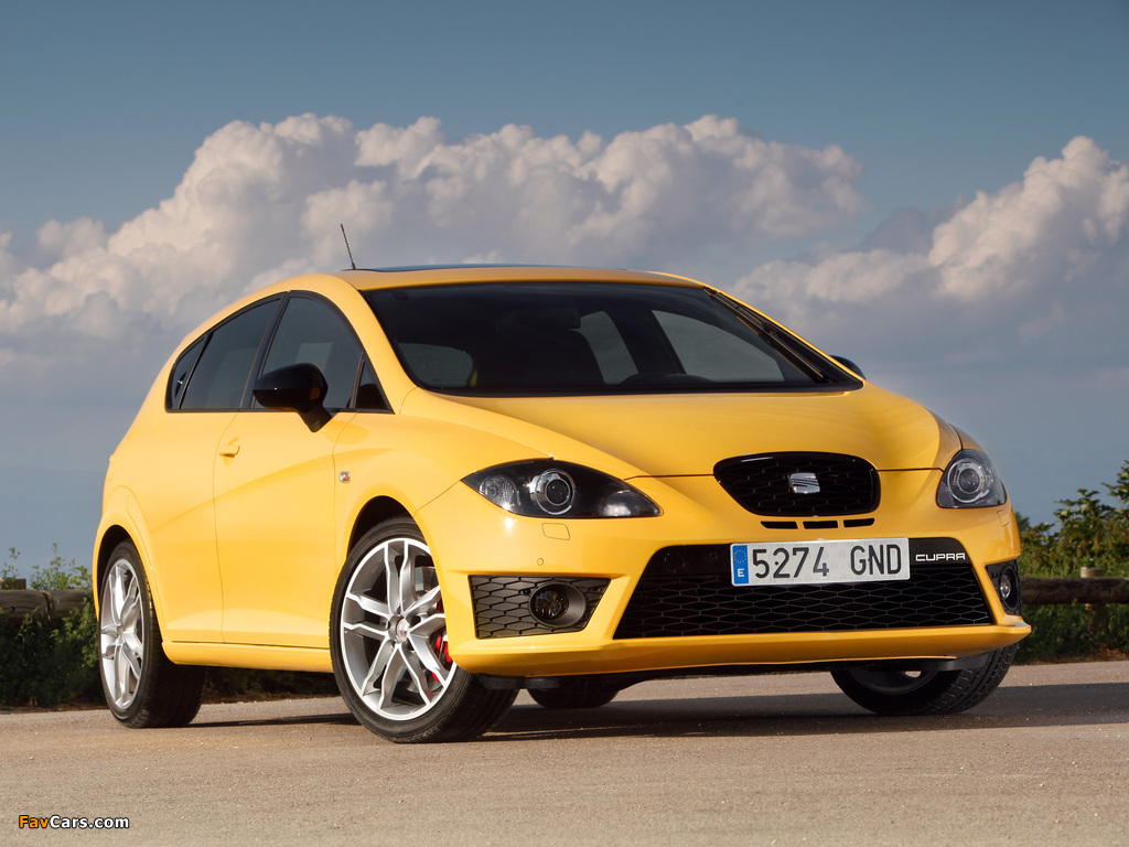 Pictures of Seat Leon Cupra 2009 (1024 x 768)