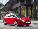 Pictures of Seat Leon FR UK-spec 2009–12