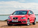 Pictures of Seat Leon FR UK-spec 2009–12