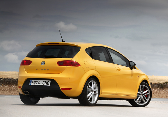 Pictures of Seat Leon Cupra 2009–11