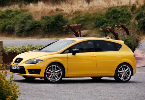 Pictures of Seat Leon Cupra 2009–11