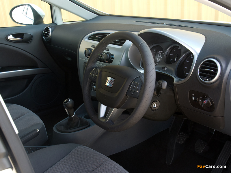 Pictures of Seat Leon Ecomotive UK-spec 2009–12 (800 x 600)