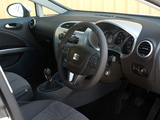 Pictures of Seat Leon Ecomotive UK-spec 2009–12